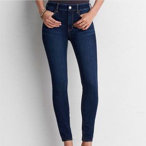 American Eagle 360 Super Stretch High Rise Jegging 6S, wardrobe staple